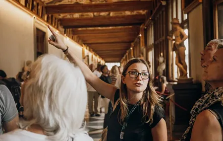 Skip the Line Uffizi Gallery Highlights Tour with Guide