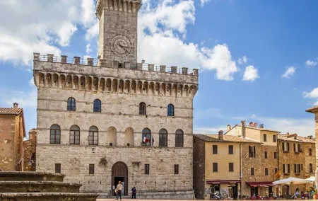 Montepulciano, Pienza, and the Essence of Val d'Orcia