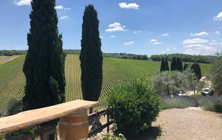 Visit Of The Chianti Classico And The Tuscan Countryside