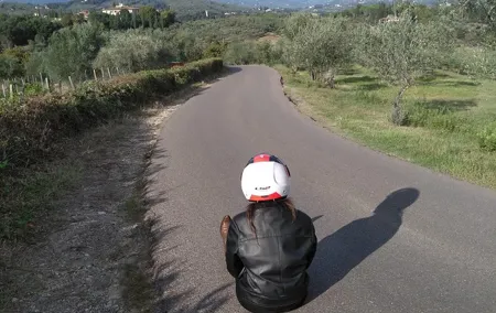 Private Half-Day Chianti Motorcycle Tour from Florence