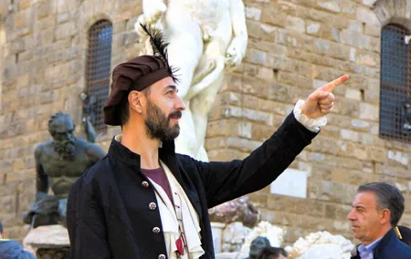 Private Kids Treasure Hunt in Palazzo Vecchio