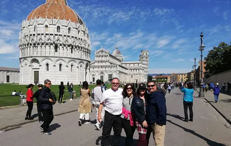 Pisa and Lucca Lunch&WineTasting Included from Florence