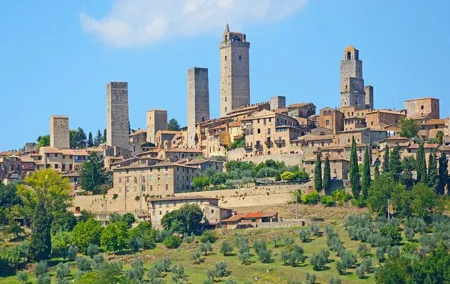 Private 12h Tour to Siena San Gimignano and Chianti from Florence