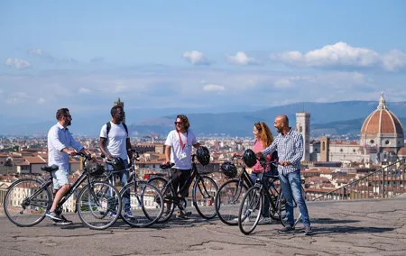 Florence Bikes & Sights Tour for Small Groups or Private