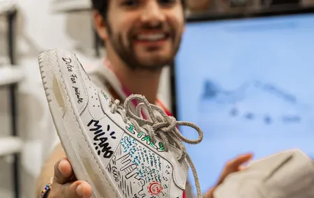 Create the sneaker of your dreams in Florence