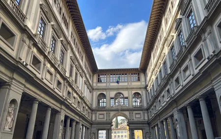 Private Tour of Uffizi Gallery Masterpieces in Florence