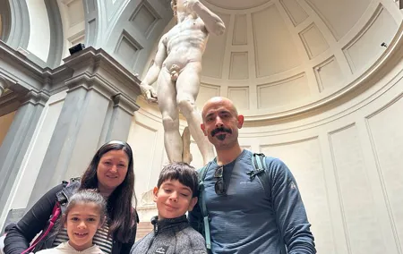 Best of Michelangelo in Florence Tour for Kids with Academy Gallery Fast Access