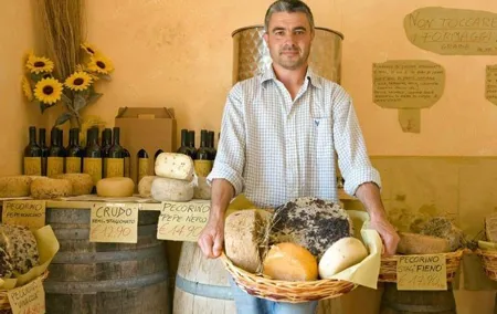 Wine Cheese and EVO Oil Tastings Southern Tuscany Fullday from Florence