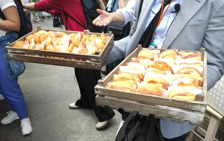 Budget-friendly Florence Street Food and City Sightseeing Tour