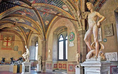 Skip the Line Bargello Palace and Museum Private Guided Tour