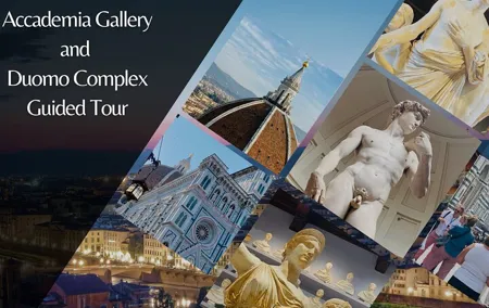 Duomo Complex & Accademia Gallery Tour with Cupola Entry Tickets