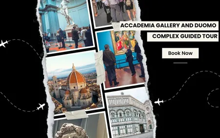Duomo Complex & Accademia Gallery Tour with Cupola Entry Tickets