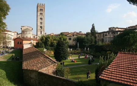 From Florence: Private Minivan Excursion to Lucca