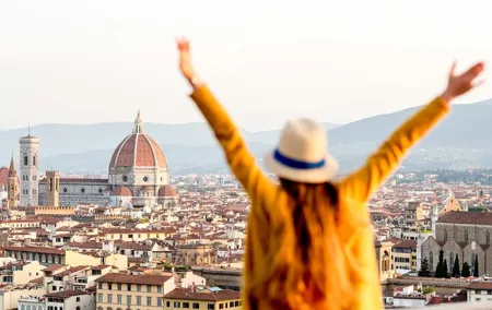 Private 8 hours Tour of Florence and Chianti with wine tasting