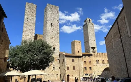 Day tour to Siena and San Gimignano from Florence
