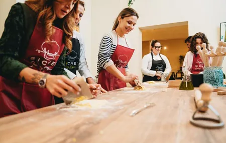 SiChef Florence - Vegetarian Fresh Pasta and Gelato Class