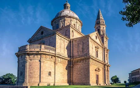 Pienza and Montepulciano Private Wine Tour