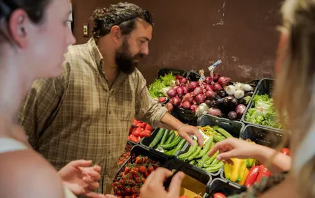 Private Market and Cooking Class with Lunch in Florence