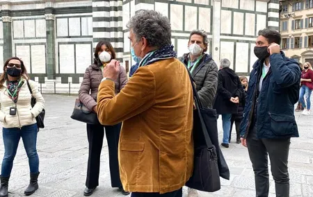 Walking tour of Florence with a private Florentine Tourist Guide