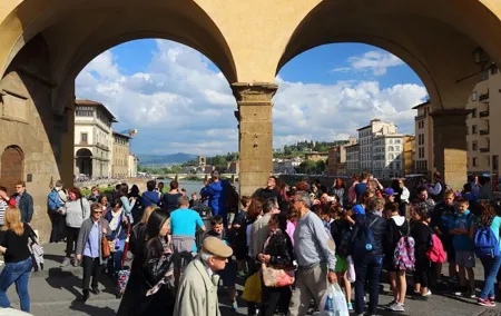 Florence: Art, Markets, and Tuscan Cuisine, Small-Group Day Tour