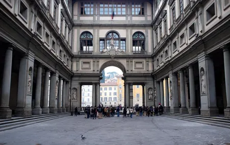 Private Florence Uffizi Gallery Guided Visit