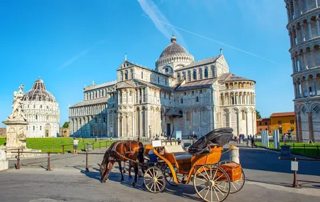 Half Day Private Tour Pisa and Piazza dei Miracoli from Florence