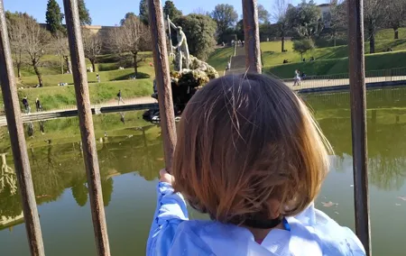 Kids treasure hunt in the Boboli Garden. Private. Skip the line!