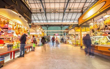 Market Tour and Pasta Cooking Class