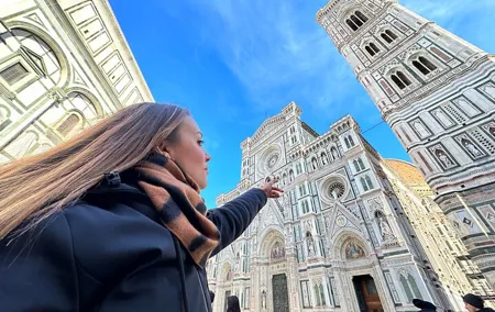 Florence Walking Tour of the City Must-See Attractions & Sites with Local Guide