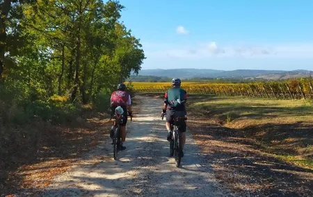 Outstanding countryside bike ride - Tailor made tour