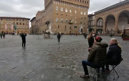 Florence Private Sit and Walk Tour with Gelato