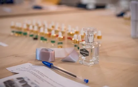 Fragrance Academy in Florence Intensive Course