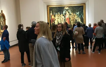 Uffizi Small Monolingual Tour