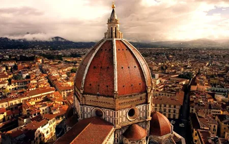 Duomo Complex German Guided Tour with Cupola Entry Tickets