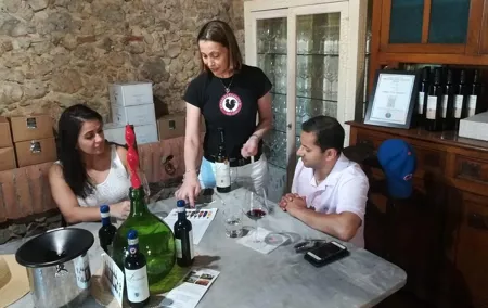 Truffle and Brunello Sommelier Vip Experience in Tuscany Lands from Florence