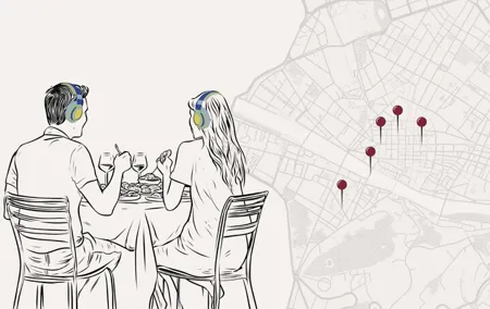 Fine Food in Florence: A Self-Guided Audio Tour