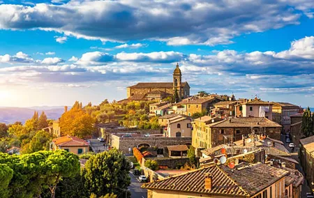 Montepulciano Montalcino and Cortona Guided Tour
