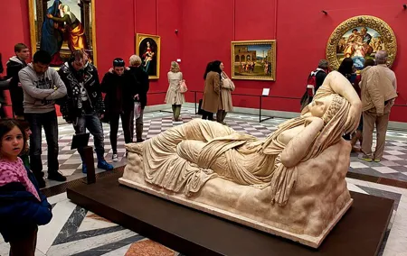 Uffizi Gallery Guided Walking Tour