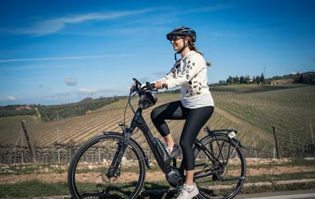 Chianti Classico E-bike Adventure Lunch