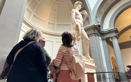 Accademia Galleries and Michelangelo's David Private Guided Tour
