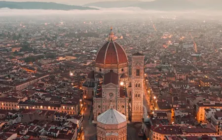 Romantic Proposals in Florence