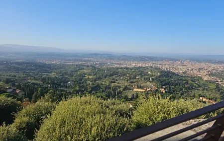 Private Golf Car Tour DA Florence to Fiesole between Art and Panoramas