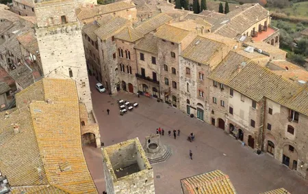 Tuscan Villages and Chianti Wine From Florence Private Tour