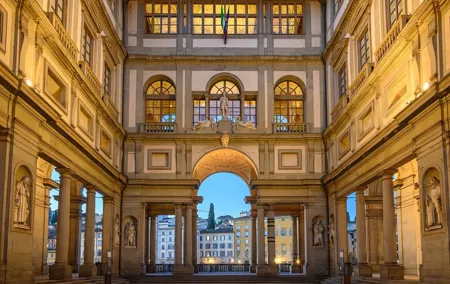 Uffizi Gallery & Accademia: Private Full-Day Walking Tour