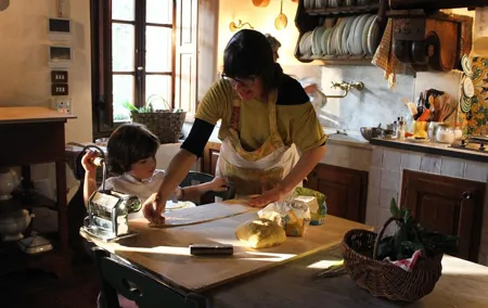 Authentic Florence Cooking Class at Costanza's 1839 Family Estate