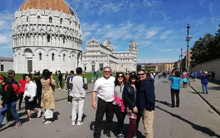 Pisa and Lucca Lunch&WineTasting Included from Florence