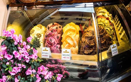 Historic Bottegas Food Tour and Semi Private Cooking Class