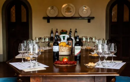Explore and Savor 3 Exquisite Wines at Tenuta Bossi