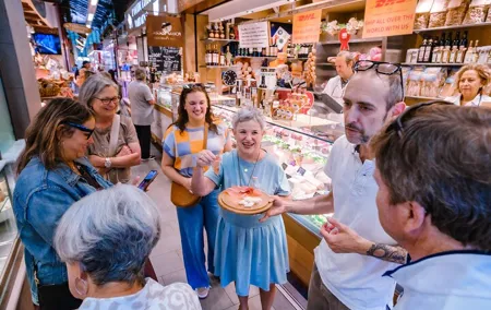 Private Sant'Ambrogio Market Food Tour with a local Chef