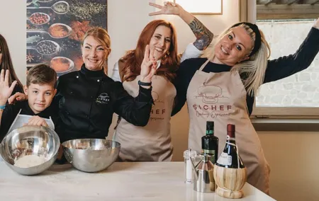 Chianti - Fresh Pasta, Sauces & Tiramisu Class only Small Groups